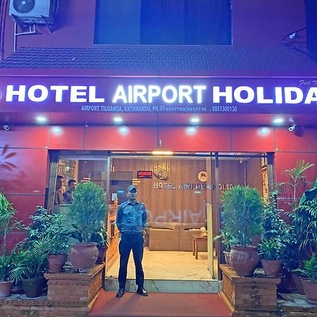Hotel Airport Holiday Kathmandu Exteriör bild