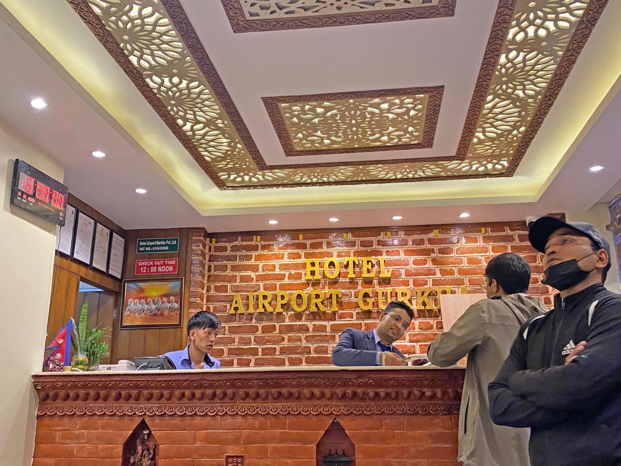 Hotel Airport Holiday Kathmandu Exteriör bild